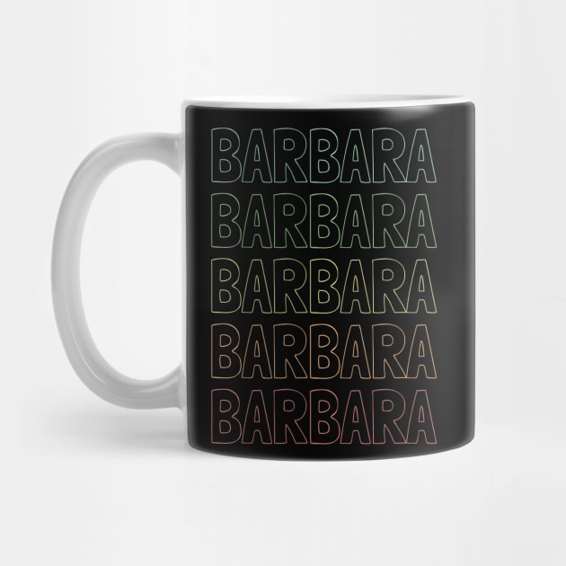 Barbara Name Pattern by Insert Name Here